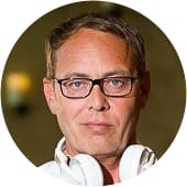 DJ Mike Lindström Portrait