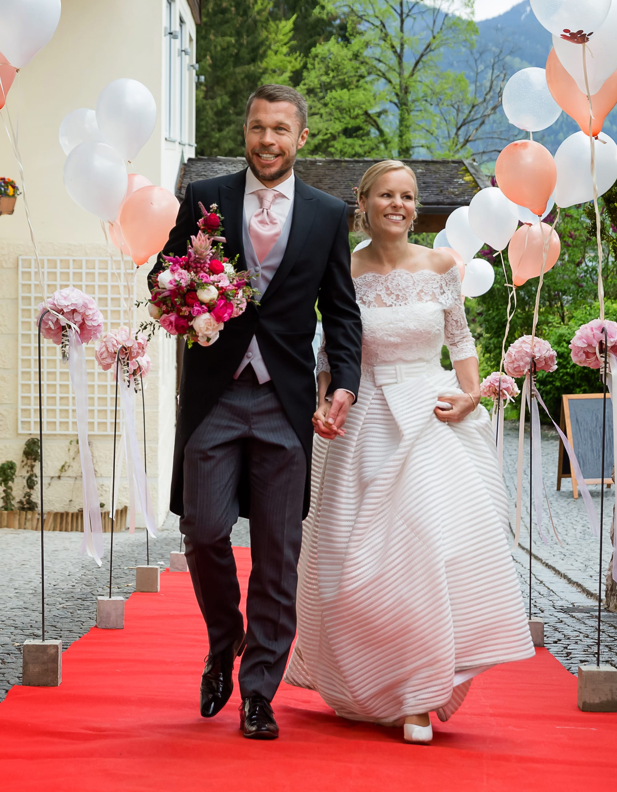 Ariane und Johannes Rabl Hochzeit am Leeberghof Tegernsee