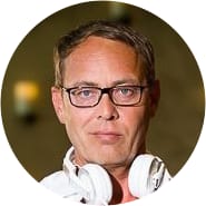 DJ Mike Lindström Portrait