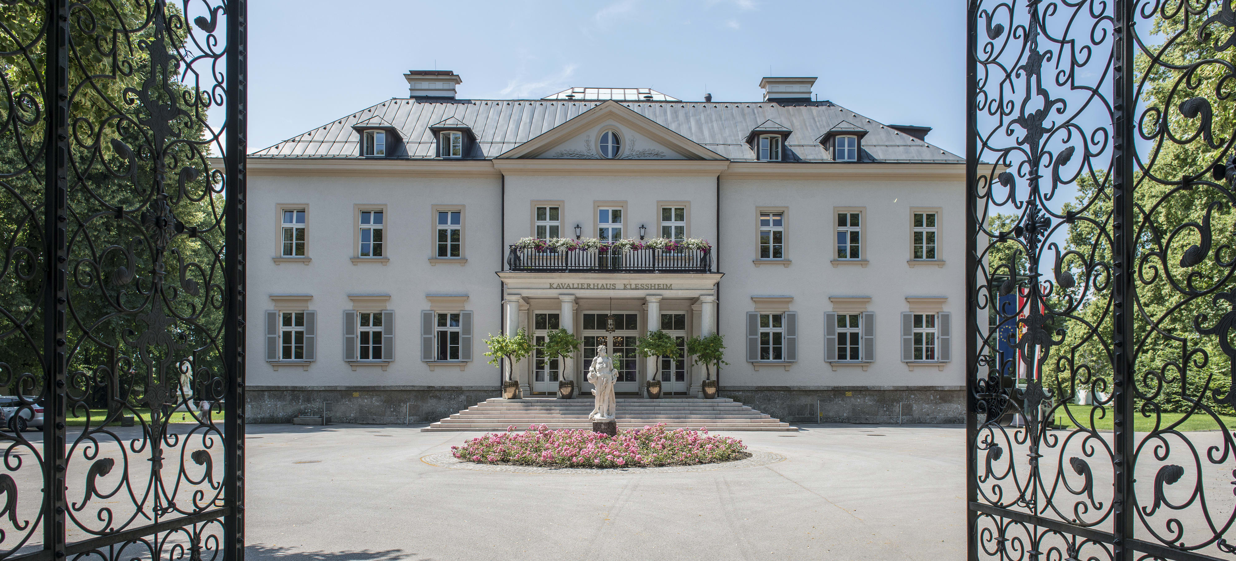 Das Kavalierhaus am Salzburger Schloss Kelssheim heißt euch willkommen