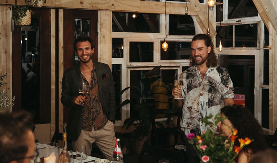 Bild zu News A successful new format "Innovation Dinner" ๐