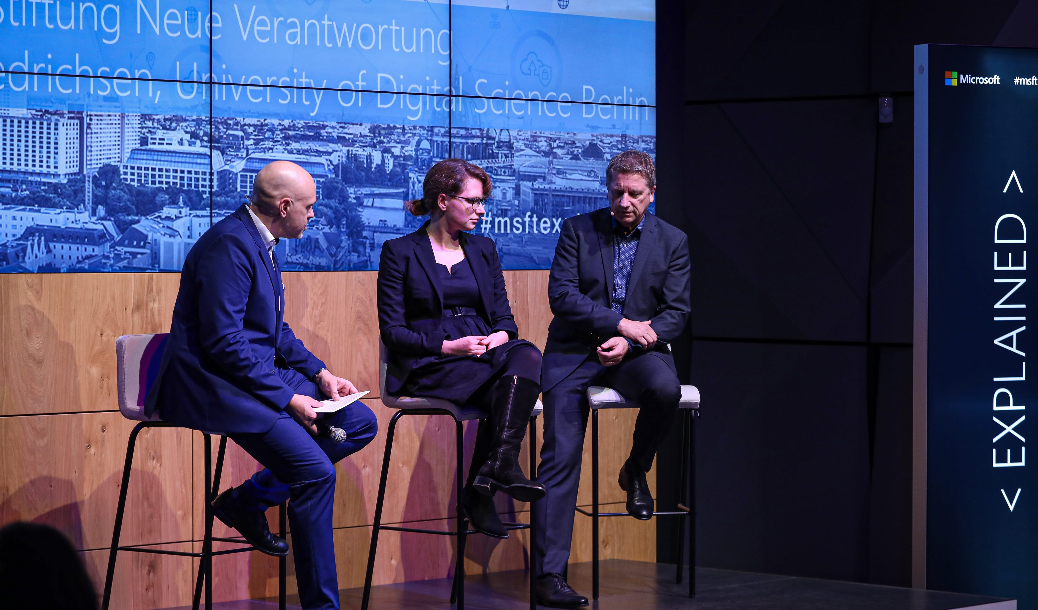 Bild zu News Lecture on Digital Sovereignty at Microsoft EXPLAINED