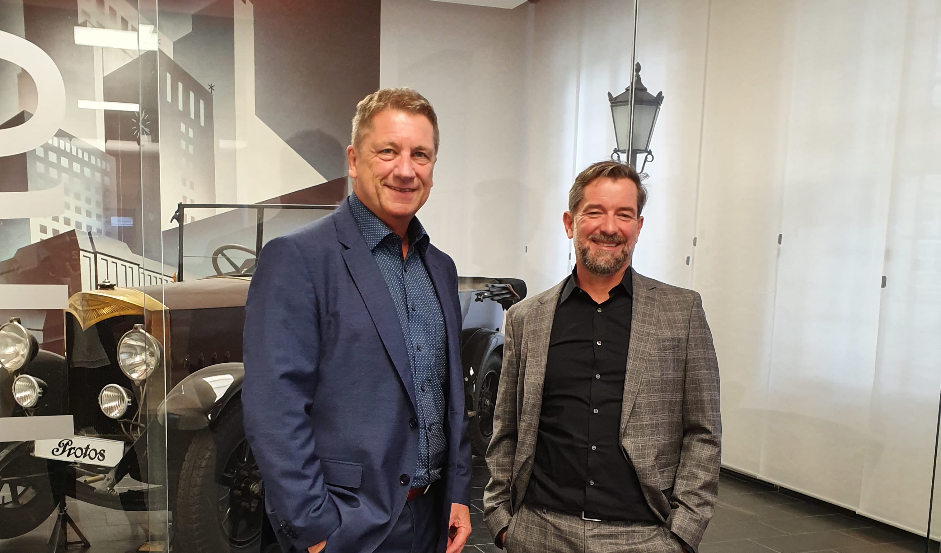 Bild zu News Cooperation talks with Siemensstadt 2.0