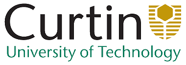 Logo des Partners Curtin